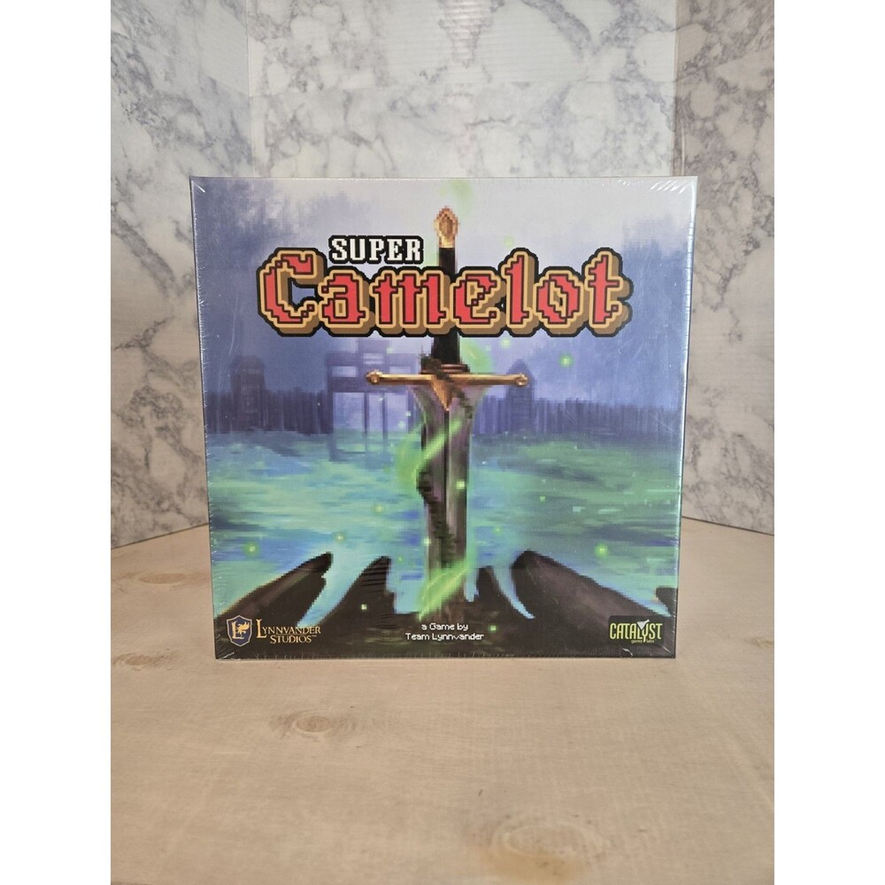 Super Camelot Board Game NEW SEALED